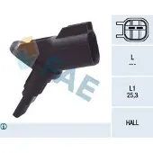 FAE ABS Sensor Raddrehzahl Hinten Vorne für FORD MONDEO III Kombi (BWY) 78094