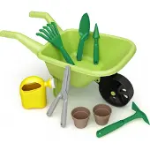 Usorteret Adriatic 34905 Garten-Set für Kinder mit Schubkarre