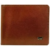 Braun Büffel Portemonnaie COUNTRY RFID Kartenbörse 12 Kartenfächer braun Herren - Leder