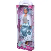 Simba Steffi Love Ice Glam, Puppe, Modepuppe, Ankleidepuppe, Eisprinzessin, Spielzeug, ab 3 Jahre, 29 cm, 105733491