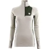 Aclima Lars Monsen Femunden Women's Polo Basisschicht-Oberteil aus Merinowolle