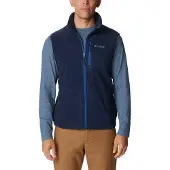 Columbia Fleeceweste "Fast Trek Fleece Vest" mit Reißverschluss, schnell trocknend, aus Fleece