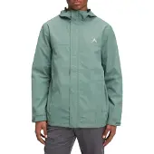 MCKINLEY He.-Regenjacke Carlide II M GREEN DARK GREEN DARK XL