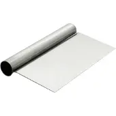 Schneider Teigabstecher aus Edelstahl zum Teilen und Portionieren von Teig 150 x 105 mm
