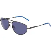 DKNY DK117S 070 SATIN GUNMETAL 57/15/140 FEMALE Sonnenbrillen