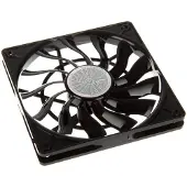 Akasa AK-FN078, Ventilator, 12 cm, 600 RPM, 1600 RPM, 30,32 dB, 54,55 cfm