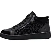 Remonte Hohe Sneaker aus Goatsuede-Leder
