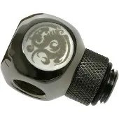 Bitspower Q-Adapter 1/4 auf 3x IG 1/4 Zoll - drehbar