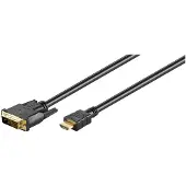 Microconnect DVI — HDMI (Typ A)