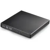 Microstorage MSE-DVDCDRW, Schwarz, CE, FCC, Notebook, DVD-ROM, IDE/ATAPI, CD,CD-R,CD-ROM,CD-RW,DVD-ROM