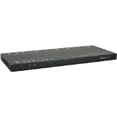 VivoLink VLSW131, HDMI, Schwarz, 60 fps, 3840 x 2160 Pixel, 4K Ultra HD, 105 mm