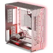 SINGULARITY Computers Wraith ITX/DTX - silber
