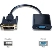 Microconnect Adapter AV DVI-D - D-Sub (VGA) schwarz (DVIDVGA)