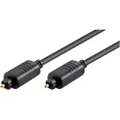 Microconnect TT6100BKAD Audio-Kabel TOSLINK