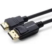 Microconnect DisplayPort — HDMI (Typ A)