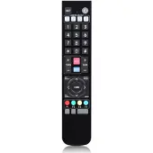 VivoLink VLCAM230-REMOTE, IR Wireless, Schwarz