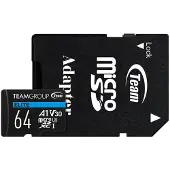 Team Group Elite Microsdxc A1 Uhsi U3 V30 64gb Sd-karte