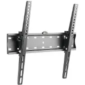 Schwaiger TILT 4 - Befestigungskit - für LCD-Display - Schwarz