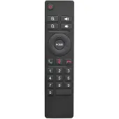 VivoLink VLCAM200-REMOTE, IR Wireless, Schwarz