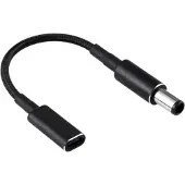 CoreParts MBXUSBC-CO0002, USB C, 4.5 x 3.0 mm, Schwarz