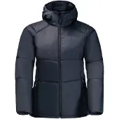 Jack Wolfskin Bergland INS Hoody W 1207221-1010, Jacke, Damen, Dunkelblau