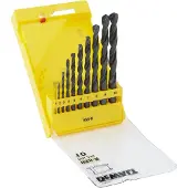 DeWalt HSS metal drill bit cylindrical 2 7 4 5 1 3 6 10 8 9mm set (DT5911-QZ)