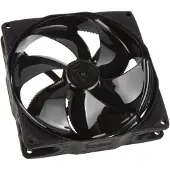 Blacknoise Noiseblocker B12-PS-BL, Ventilator, 12 cm, 400 RPM, 1500 RPM, 21,2 dB, 98,7 m³/h