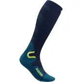 Bauerfeind Sportsocken "SKI TOURING COMPRESSION SOCKS" mit Belüftungszonen, leichtes, dünnes Gestrick
