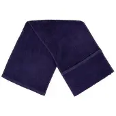 Towel city Sporthandtuch mit Tasche Luxury