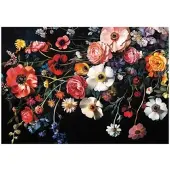 WALLARENA FOTOTAPETE Bulumen Blumenwiese Wohnzimmer Vlies Tapete 250x175