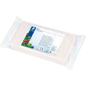 Staedtler Knetmasse Plastilin Knete 1kg weiss Noris