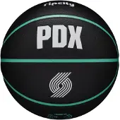 Wilson NBA Team City Collector Portland Trail Blazers Ball