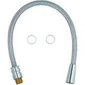 GROHE Brauseschlauch 46871, für Spültischbatterien Profi-Brause medium, chrom
