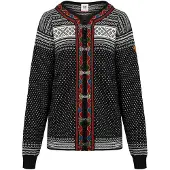 Dale of Norway Setesdal Uni Jacket, Fleecejacke, Herren, schwarz