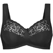 Anita Ohne Bügel BH Havanna | Grösse: 105A | Farbe: Schwarz