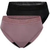 Schiesser Periodenslip "Care" feuchtigkeitsabsorbierend und leicht saugfähig, Single-Jersey-Qualität