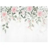 WALLARENA FOTOTAPETE Blätter Blumen Wohnzimmer Vliestapete 150x105
