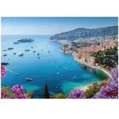 WALLARENA FOTOTAPETE Landschaft Berge Ozean Stadt Wohnzimmer 350x250