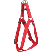 Flamingo Geschirr Step & Go Ziggi rot, Maße: 35-60 cm / 20 mm