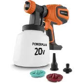 Powerplus Farbspritzpistole Ohne Batterie 20v