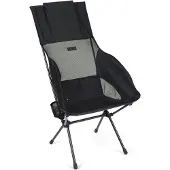 Helinox Campingstuhl Savanna Chair Blackout Edition