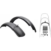 Roto 20 Fat Plastica Aste C4p398 Schutzblech-set