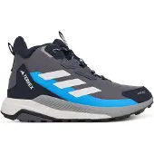 Adidas Trekkingschuhe Terrex Anylander Mid Rain.Rdy Hiking Shoes JR6593 Grau