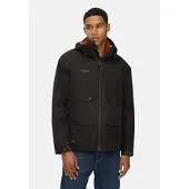 Camel active teXXXactive Jacke mit 2-in-1-Funktion in Schwarz | Gr.: 6XL
