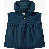 Saltabad Sara Frottee Kleid, Marineblau, 80-92