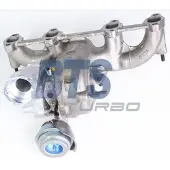 BTS Turbo Lader, Aufladung REMAN t912403bl für VW