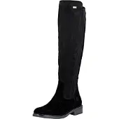 Remonte Damenschuhe Schaftstiefel Schwarz Freizeit, Schuhgröße:36 EU