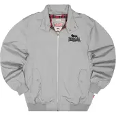 Lonsdale Herren Jacke schmale Passform CLASSIC Grey/Black S