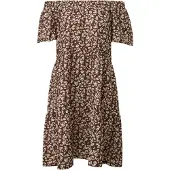 QS Kleid in 89A1_dunkelbraun | Gr.: 36