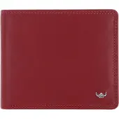 Golden Head Leder Geldbörse Polo RFID Protect Scheintasche 1197 Rot dunkelrot